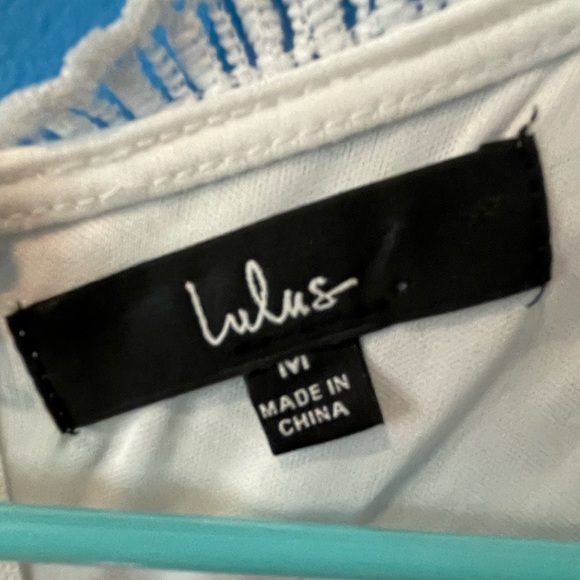 Women’s white dress - Picture 3 of 3